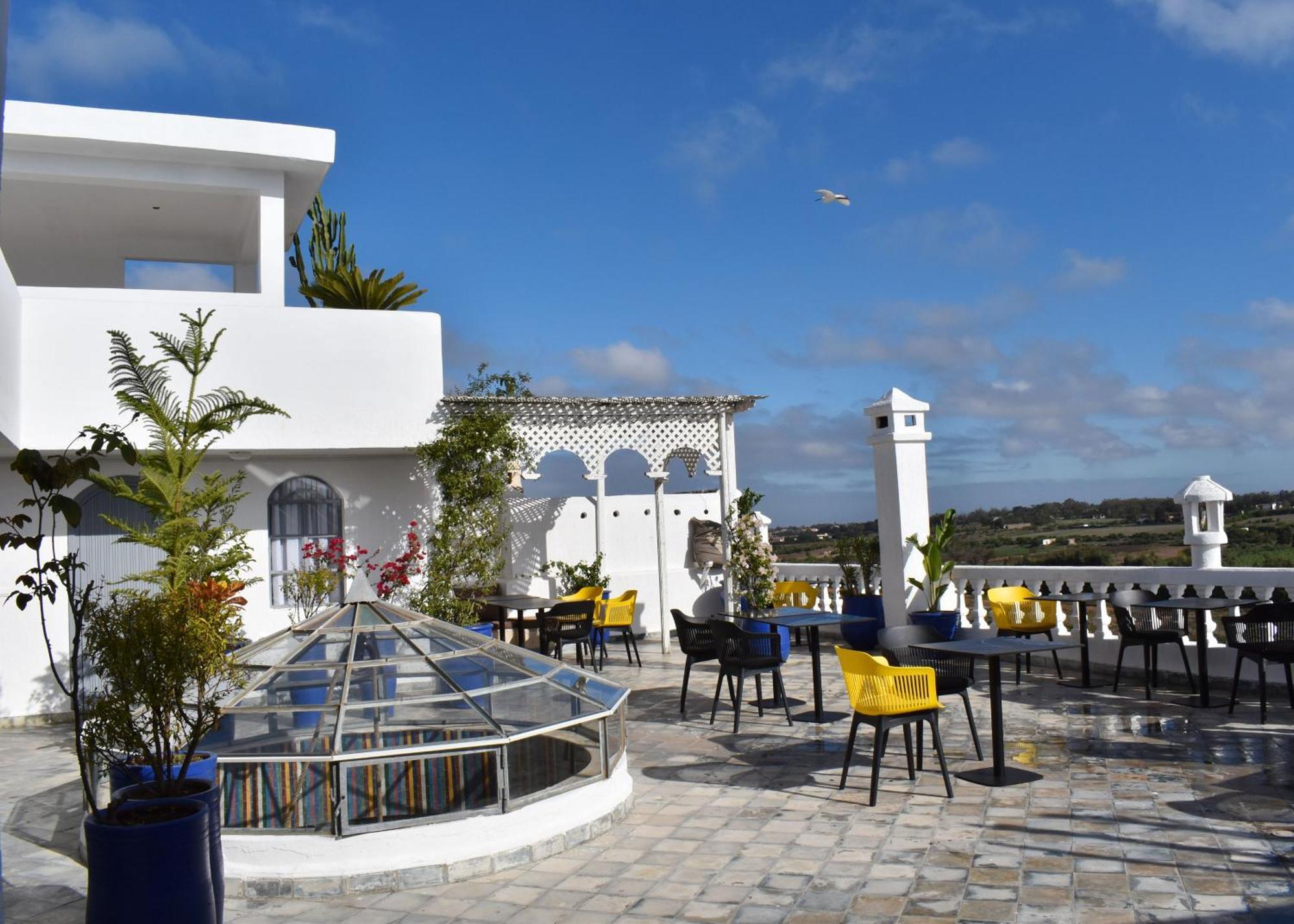 L'Oum Errebia Hotel Azemmour Luaran gambar